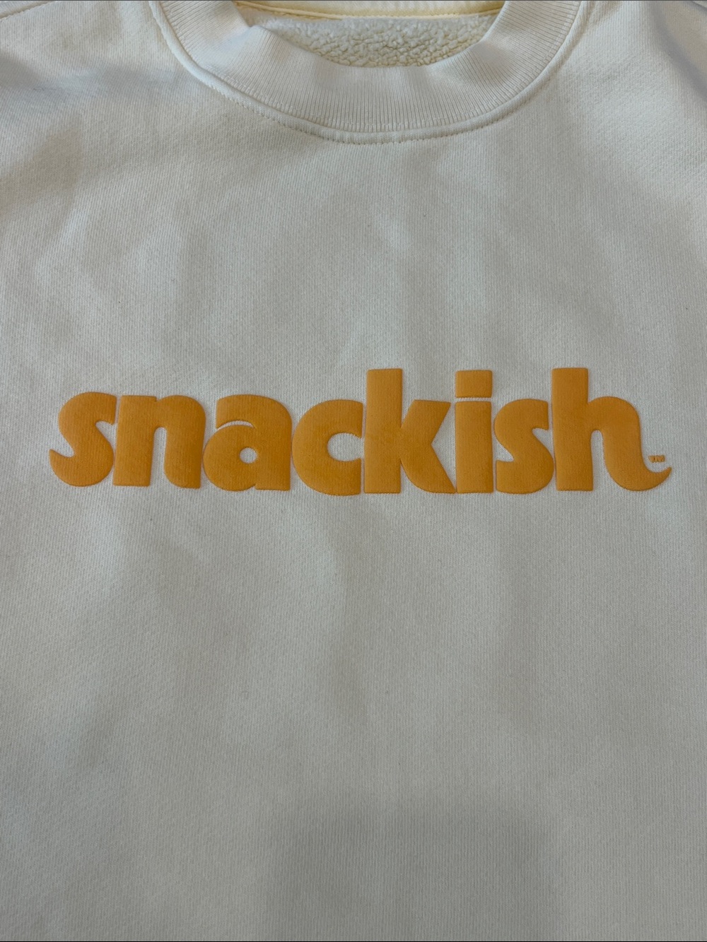 Us Standard Apparel Snackish Crewneck Sweatshirt View 4